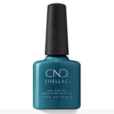 CND Shellac Teal Time 7,3 ml lakk zselé