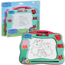 CO. Peppa malac: Mágneses rajztábla (07218) (07218) kreatív és készségfejlesztő