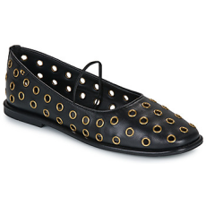 Coach Balerina cipők / babák EMILIA GROMMETS MARY JANE Fekete 36 1/2
