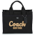Coach Kézitáskák CARGO TOTE Fekete  Egy méret