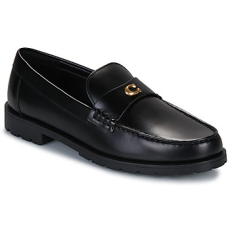 Coach Mokkaszínek JOCELYN LEATHER LOAFER Fekete 36