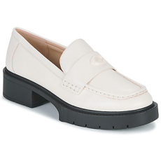 Coach Mokkaszínek LEAH LOAFER Bézs 37