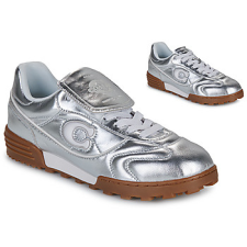 Coach Rövid szárú edzőcipők COACH MATCH SNEAKER Ezüst 36 női cipő