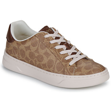 Coach Rövid szárú edzőcipők HIGH LINE SIGNATURE COATED CANVAS SNEAKER Sokszínű 38 női cipő