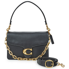 Coach Válltáskák CHAIN TABBY SHOULDER BAG Fekete Egy méret