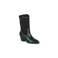 Coach Városi csizmák PHEOBE LEATHER BOOTIE Fekete 40 női csizma, bakancs