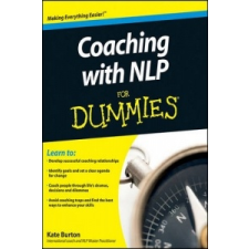  Coaching With NLP For Dummies – Kate Burton idegen nyelvű könyv