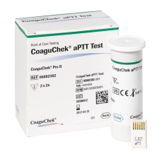  CoaguChek APTT TESZTCSÍK 2x24 (ChoaguChek PRO II-höz) gyógyhatású készítmény