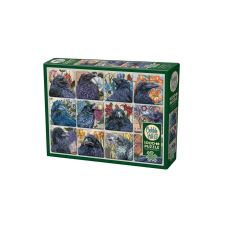 Cobble Hill 1000 db-os puzzle - A Constable of Ravens (40302) puzzle, kirakós