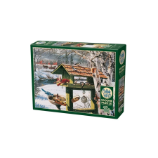 Cobble Hill 1000 db-os puzzle - Backyard Banquet (40038) puzzle, kirakós