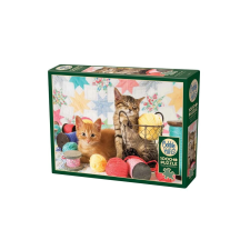 Cobble Hill 1000 db-os puzzle - Balls of Fluff (40250) puzzle, kirakós