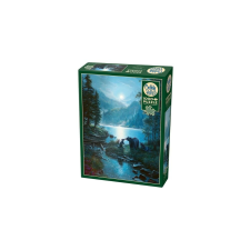 Cobble Hill 1000 db-os puzzle - Bear Night (40008) puzzle, kirakós
