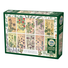 Cobble Hill 1000 db-os puzzle - Botanicals by Verneuil (40191) puzzle, kirakós