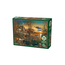 Cobble Hill 1000 db-os puzzle - Comforts of Home (40291) puzzle, kirakós