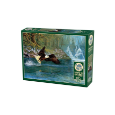 Cobble Hill 1000 db-os puzzle - Fly Fishing (40264) puzzle, kirakós