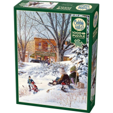 Cobble Hill 1000 db-os Puzzle - Getting Ready (40131) (0625012401319) puzzle, kirakós