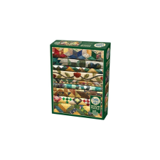  Cobble Hill 1000 db-os puzzle - Grandma&#039;s Quilts (40047) puzzle, kirakós