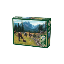 Cobble Hill 1000 db-os puzzle - Horse Meadow (40156) puzzle, kirakós