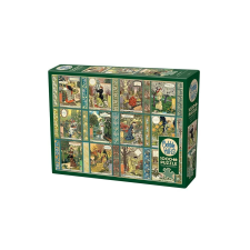  Cobble Hill 1000 db-os puzzle - Jardiniere - A Gardeners Calendar (40089) puzzle, kirakós