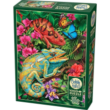 Cobble Hill 1000 db-os Puzzle - Karma Chameleon (40299) (0625012402996) puzzle, kirakós