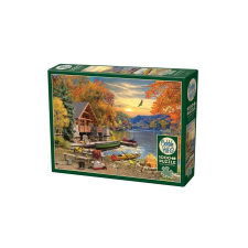 Cobble Hill 1000 db-os puzzle - Lakeside Retreat (40227) puzzle, kirakós