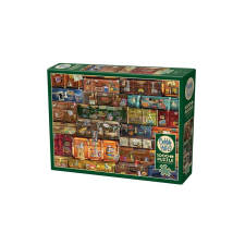 Cobble Hill 1000 db-os puzzle - Luggage (40073) puzzle, kirakós