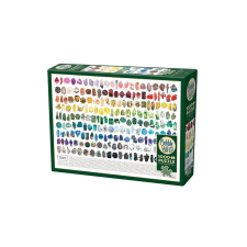 Cobble Hill 1000 db-os puzzle - Marvelous Minerals (40097) puzzle, kirakós