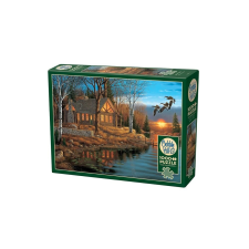 Cobble Hill 1000 db-os puzzle - Rest Stop (40198) puzzle, kirakós
