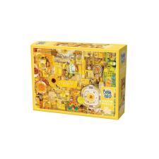  Cobble Hill 1000 db-os puzzle - The Rainbow Project - Yellow (40058) puzzle, kirakós