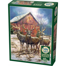 Cobble Hill 1000 db-os puzzle - Three Kings (40040) (639869) puzzle, kirakós