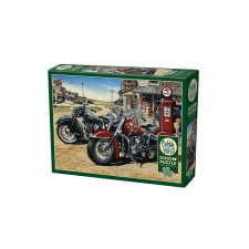 Cobble Hill 1000 db-os puzzle - Two for the Road (40037) puzzle, kirakós
