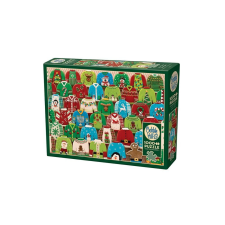 Cobble Hill 1000 db-os puzzle - Ugly Xmas Sweaters (40124) puzzle, kirakós