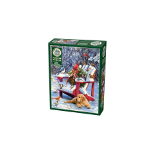  Cobble Hill 1000 db-os puzzle - Warm Winters Day (40211) puzzle, kirakós