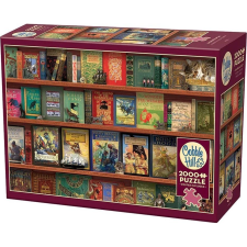 Cobble Hill 2000 db-os Puzzle - Adventure Storytime (49002) (0625012490023) puzzle, kirakós