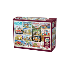 Cobble Hill 2000 db-os puzzle - Vroom Vroom (49014) puzzle, kirakós