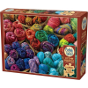 Cobble Hill 275 darabos Easy Handling Puzzle - A Yen For Yarn (0625012480246)