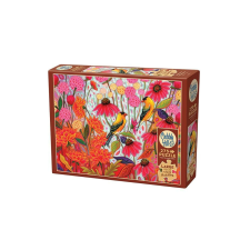  Cobble Hill 275 db-os Easy Handling puzzle - Springtime Goldfinches (48001) puzzle, kirakós