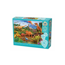 Cobble Hill 350 db-os Family puzzle - Dinos (47030) puzzle, kirakós