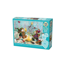 Cobble Hill 350 db-os Family puzzle - Smore Fun (47016) puzzle, kirakós