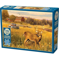 Cobble Hill 500 Darabos Puzzle - Deer Field 45070 (0625012450706) puzzle, kirakós