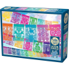 Cobble Hill 500 Darabos Puzzle - Papel Picado 45035 (0625012450355)