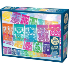 Cobble Hill 500 Darabos Puzzle - Papel Picado 45035 (0625012450355) puzzle, kirakós