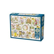  Cobble Hill 500 db-os puzzle - Busy as a Bee (45006) puzzle, kirakós