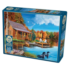 Cobble Hill 500 db-os puzzle - Loon Lake (45067) puzzle, kirakós