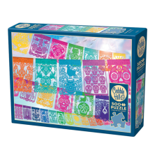 Cobble Hill 500 db-os puzzle - Papel Picado (45035) puzzle, kirakós