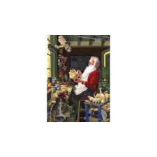 Cobble Hill 500 db-os puzzle - Santas Workbench (45045) puzzle, kirakós