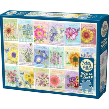 Cobble Hill 500 db-os puzzle - Seed Packets (45080) (0625012450805) puzzle, kirakós