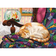 Cobble Hill Édes Álmok Puzzle 1000 Darab puzzle, kirakós