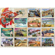 Cobble Hill Kanada üdvözletei 1000 darabos puzzle puzzle, kirakós