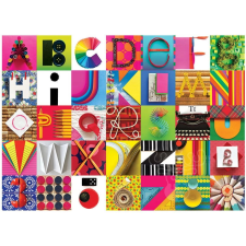 Cobble Hill talált ábécé puzzle 1000 darabos puzzle, kirakós